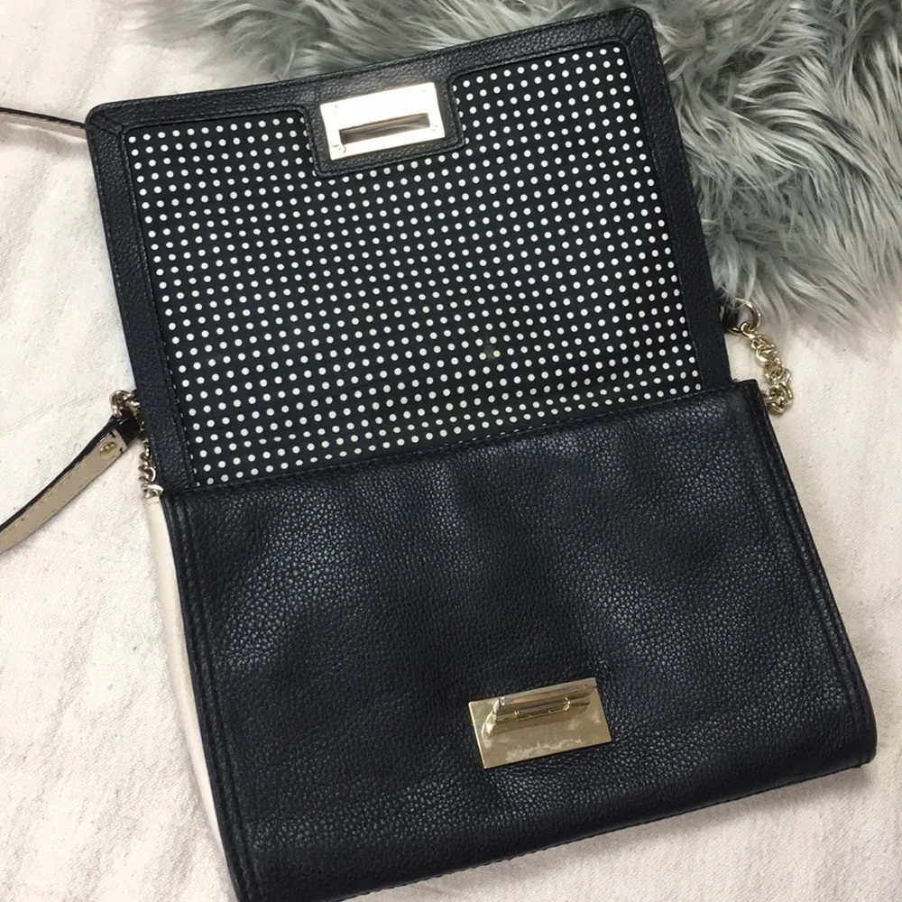 VTG Kate Spade Color block Leather Shoulder bag